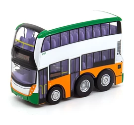 Tiny City Die-cast Model Car - Q Bus E500 MMC FL 12.8M (White)