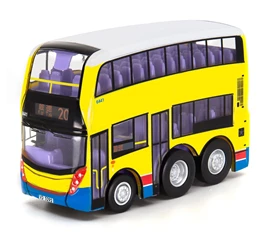 Tiny City Die-cast Model Car - Q Bus E500 MMC FL 12.8M (Yellow)