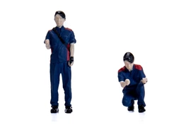 Tiny 1/43 人像公仔套裝 Fs10