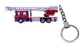 Tiny Key Chain - Scania Turntable Ladder 55m (F6003)