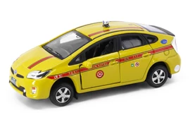 Tiny City JP8 Die-cast Model Car - Toyota Prius XW30 Nihonkotsu Taxi 4-color version