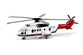 Tiny 城市 CN14 合金車仔 - 中國海上救助超級美洲豹直升機