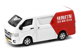 Tiny 城市 CN12 合金車仔 - 豐田 Hiace 快狗打車