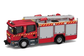 Tiny City 197 Die-cast Model Car - Scania Major Pump (F470)