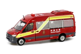 Tiny City 131 Die-cast Model Car - MERCEDES-BENZ Sprinter FL HKFSD TSU (F6541)