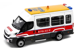 Tiny City 20 Die-cast Model Car - IVECO Daily Police Patrol Car Airport District (AM8436)