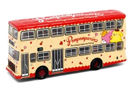 Tiny City Die-cast Model Car - Pompompurin Leyland Victory Mk 2 (Sanrio x Alice)