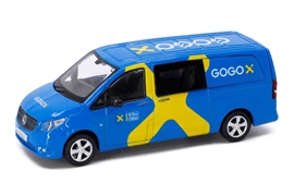 Tiny City 55 Die-cast Model Car - MERCEDES-BENZ Vito GOGOX