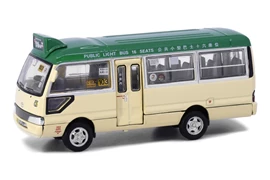 Tiny City 25 Die-cast Model Car - Toyota Coaster GMB (Kwun Tong Ferry Pier)