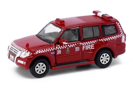 Tiny City 126 die-cast model car - Mitsubishi Pajero 2015 FSD (F9208)