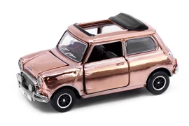 Tiny 城市 合金車仔 - Morris Mini Cooper (電鍍玫瑰金) [會員限定]