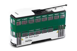 Tiny City Die-cast Model Car - Pantone Tram Green (7th-generation)