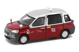 Tiny City 178 Die-cast Model Car - Toyota Comfort Hybrid Taxi (Urban) (WM8998)