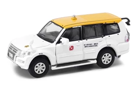 Tiny 城市 144 合金車仔 - 三菱 Pajero 2015 機電工程署