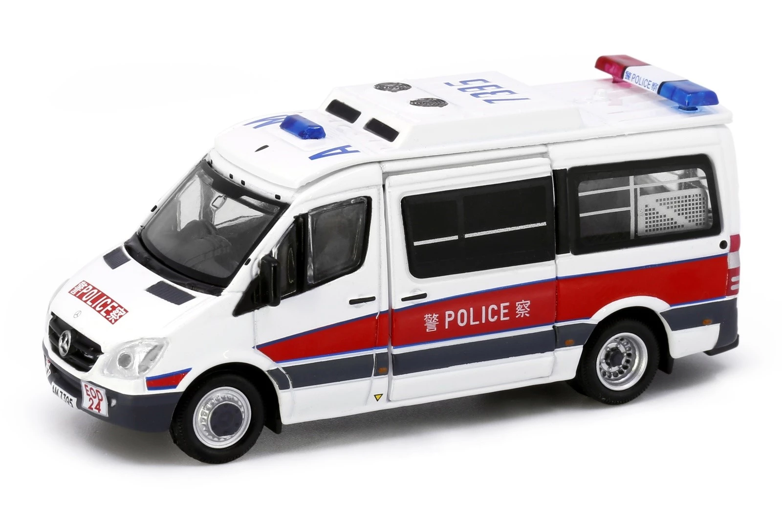 Tiny - Hong Kong Bus Model Shop - Tiny City 44 Die-cast