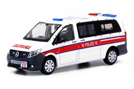 Tiny City 109 Die-cast Model Car - MERCEDES-BENZ Vito Police