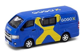 Tiny City 07 Die-cast Model Car - Toyota Hiace GOGOX