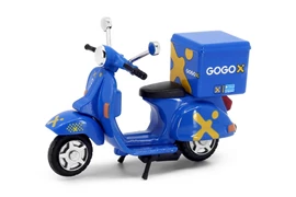 Tiny City 58 Die-cast Model Car -  Scooter GOGOX