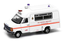 Tiny City 19 Die-cast Model Car - 1980's Ambulance (A98)