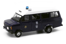 Tiny 城市 15 合金車仔 - 大頭福 警察客貨車 (單個喇叭)