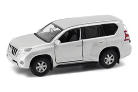 Tiny City 102 Die-cast Model Car - Toyota Prado (Silver)
