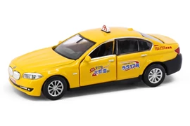 Tiny City Die-cast Model Car - BMW 5 Series F10 Metro Taxi [Member Exclusive]