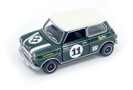Tiny City Die-cast Model Car - Mini Cooper Racing #11