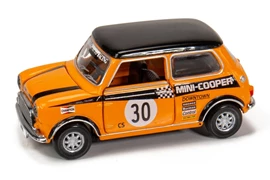 Tiny City Die-cast Model Car - Mini Cooper Racing #30