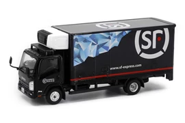 Tiny City 85 Die-cast Model Car - ISUZU N Series SF Express Freezer Truck (L)