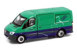 Tiny City 27 Die-cast Model Car - MERCEDES-BENZ Sprinter Post Office