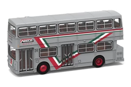 Tiny City 128 Die-cast Model Car - DAIMLER Fleetline DMS ARGOS (Grey)