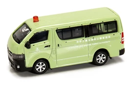 Tiny City 59 Die-cast Model Car - Toyota Hiace AFCD