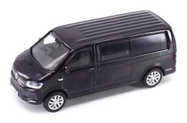 Tiny City 176 Die-cast Model Car - Volkswagen T6 Transporter (Blackberry Metallic LL4U)