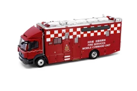 Tiny City 186 Diecast - Mercedes-Benz Atego Fire Services (Mobile Command Unit)