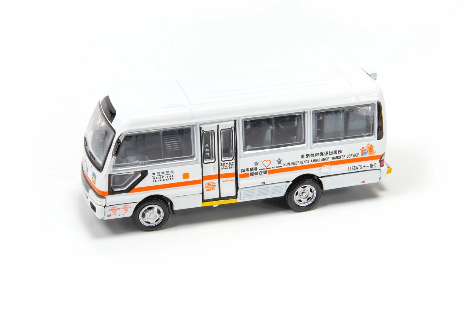 Tiny - Hong Kong Bus Model Shop - Tiny City 70 Diecast