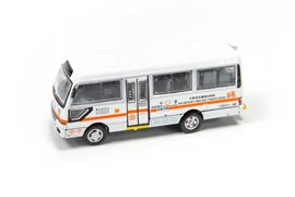 Tiny 城市 70 合金車仔 – 豐田Coaster 非緊急救護車（UP4014）