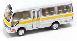 Tiny City 26 Diecast - Toyota Coaster School Bus（DX2329）