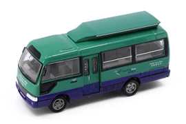 Tiny 城市 14 合金車仔 — 豐田Coaster 流動郵政局（AM5993）