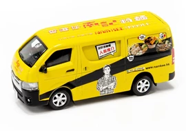 Tiny City 150 Diecast - Toyota Hiace Nam Kee Spring Roll Noodle