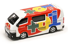 Tiny City 31 Die-cast Model Car - Toyota Hiace +01 Moving Van