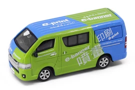 Tiny 城市 20 合金車仔 — 豐田 Hiace 貨Van (E-print)