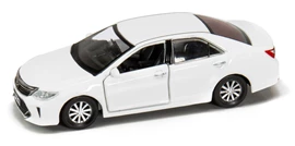 Tiny City 114 Diecast - Toyota Camry 2014 White