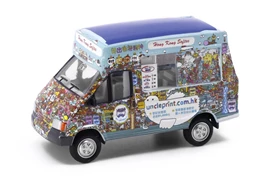 Tiny City 60 Diecast - Ice Cream Van Uncle Print