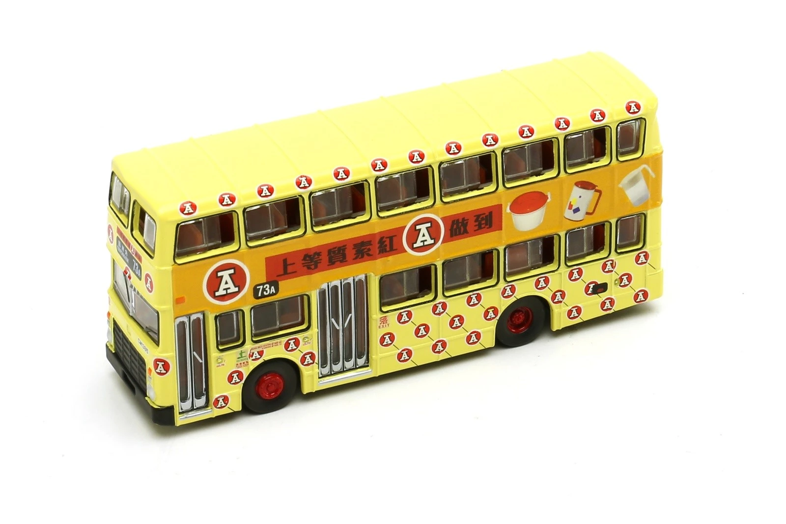 Tiny - Hong Kong Bus Model Shop - Tiy City Diecast - Dennis