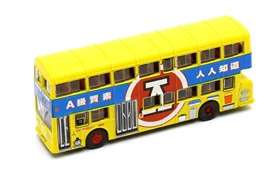 Tiny City Diecast - Daimler Fleetline MetSec Red A