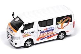 Tiny 城市 108 合金車仔 — 豐田Hiace 鏗鏘駕駛學校