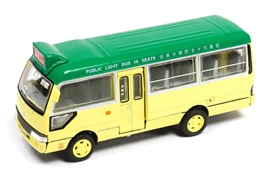 Tiny City Diecast 25 - Toyota Coaster GMB (Sai Kung)