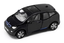 Tiny City 116 Die-cast Model Car - BMW i3 (Mineral Grey B39)