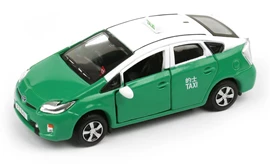 Tiny City Diecast 10 - Toyota Prius Taxi (N.T.) RZ9431