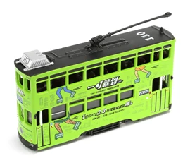 Tiny City Diecast 66 - Ding Ding There Soon Tram (Pink Skirt)